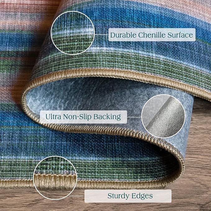 3x5 Ombre Entry Rug