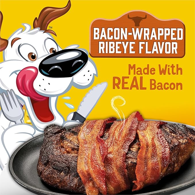 Purina Beggin’ Bacon-Wrapped Ribeye Flavor Dog Treats - 52 oz. Box