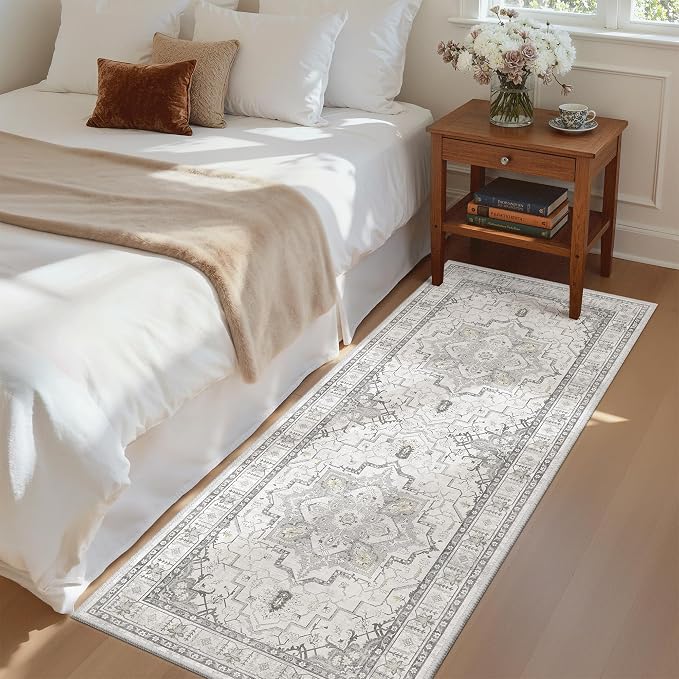 Madane Washable Runner Rug