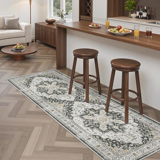 Madane Washable Runner Rug