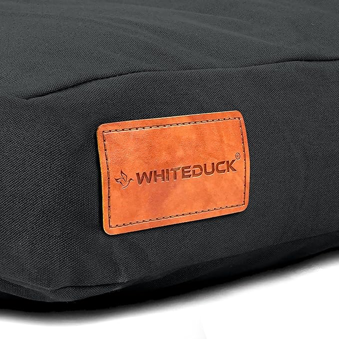 WHITEDUCK Dog Bed Cover (Black) 41" Lx33 Wx4.3 th (XL)