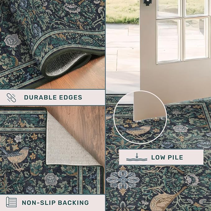 Washable 2x8 Extra Long Runners