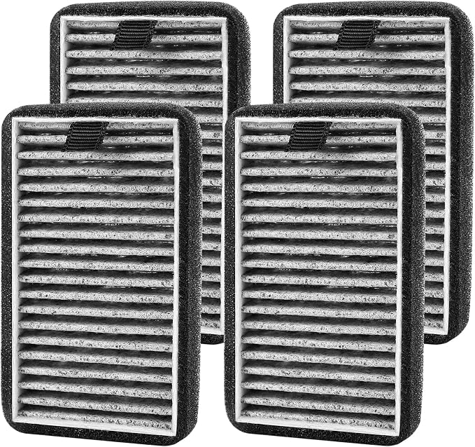 KEEPOW DSTx HEPA +Carbon Filters Replacement Compatible