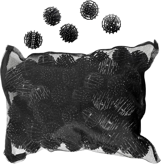 HQRP 100 pcs Bio Balls Filter Media 1.5 Inch