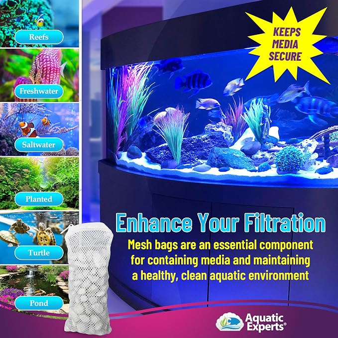 Aquatic Experts Max Flow Filter Media Bag