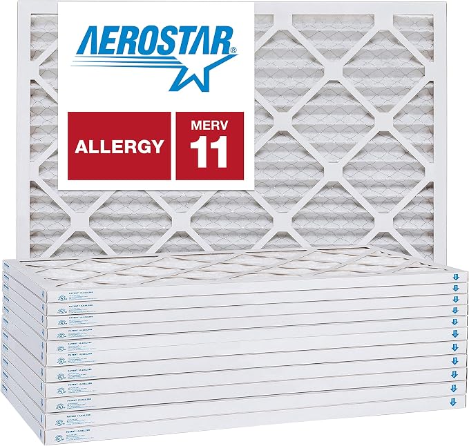 12x16x1 AC and Furnace Air Filter by Aerostar