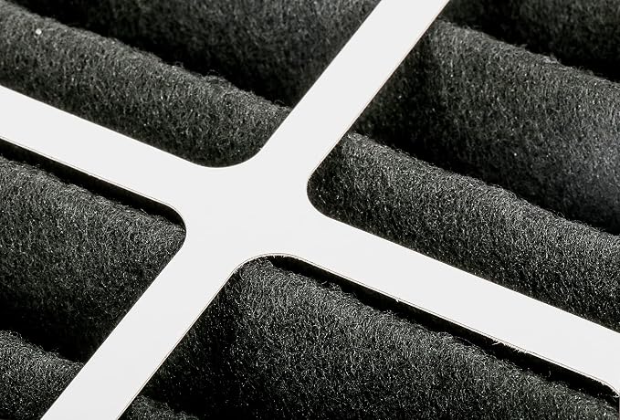 WEN Activated Carbon Air Filters, 5-Micron Inner Filter