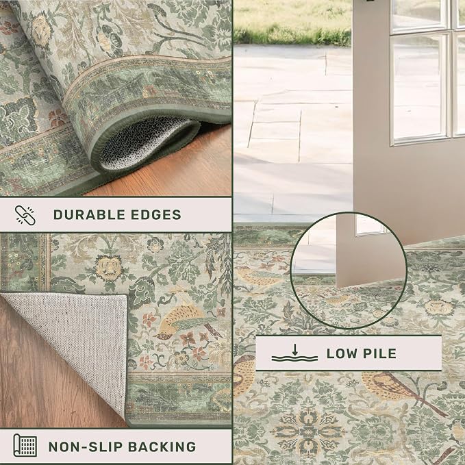 Boho 8x12 Living Room Rugs