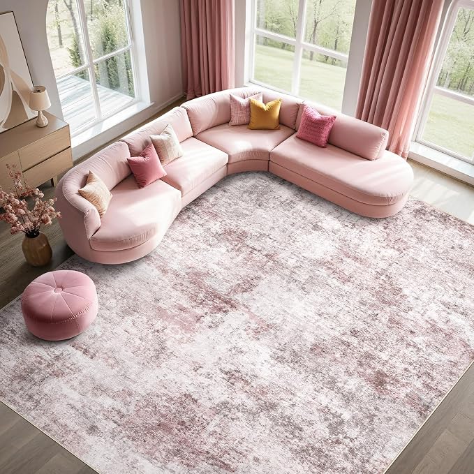 UERMEI 5x7 Washable Area Rug