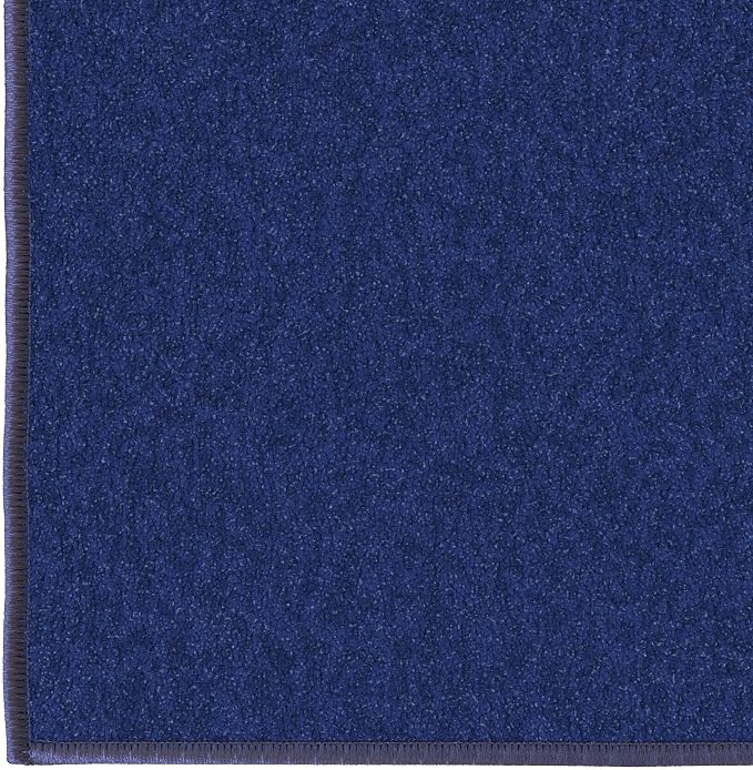 Ottomanson Hallway Runner Rug 2'7" x 9'10" Non Slip Solid Area Rugs Easy to