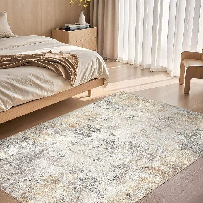 UERMEI 4x6 Area Rug Living Room Rugs
