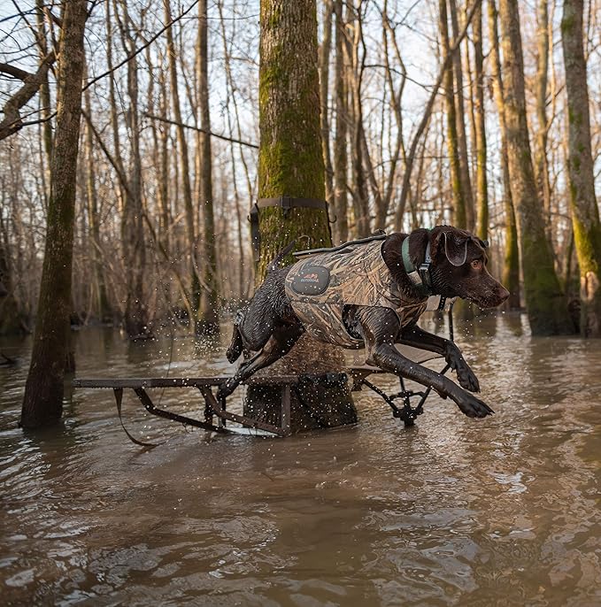 ALPS OutdoorZ Topflight Dog Vest, Realtree MAX-5 - Medium