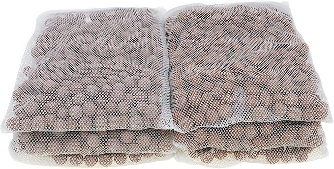 ALEGI 6 lbs Aquarium Ceramic Bio Filter Media Sphere