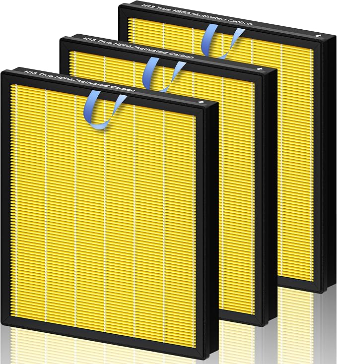 Improvedhand Vital 100S HEPA Replacement Filter Pet Care Compatible
