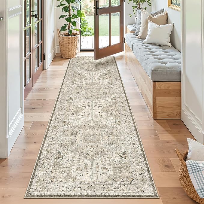 Madane Washable Runner Rug