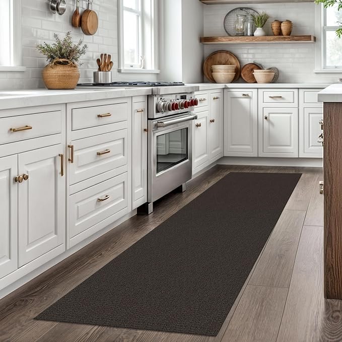 EARTHALL Washable Runner Rug 2x7 Ft Non Slip Runners