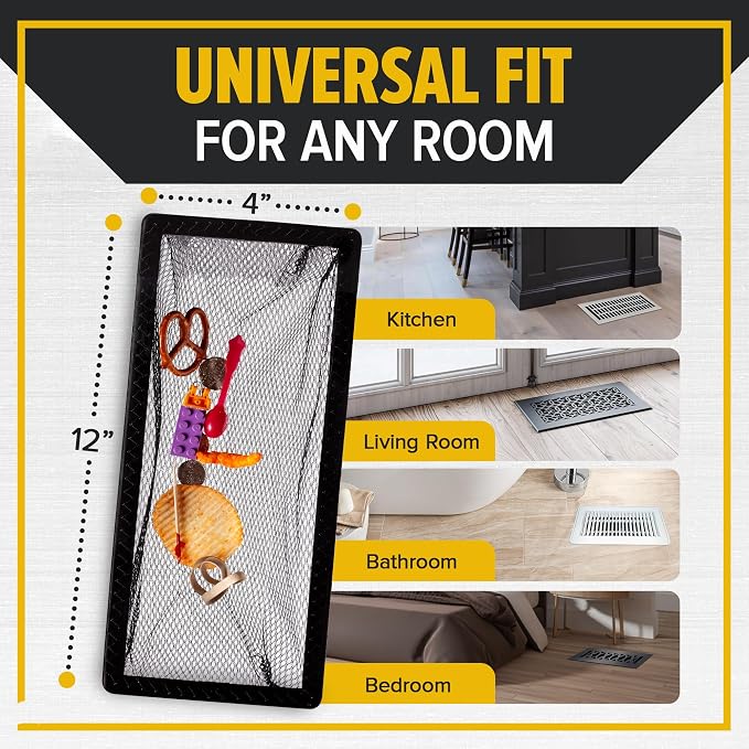 Floor Register Trap/Cover