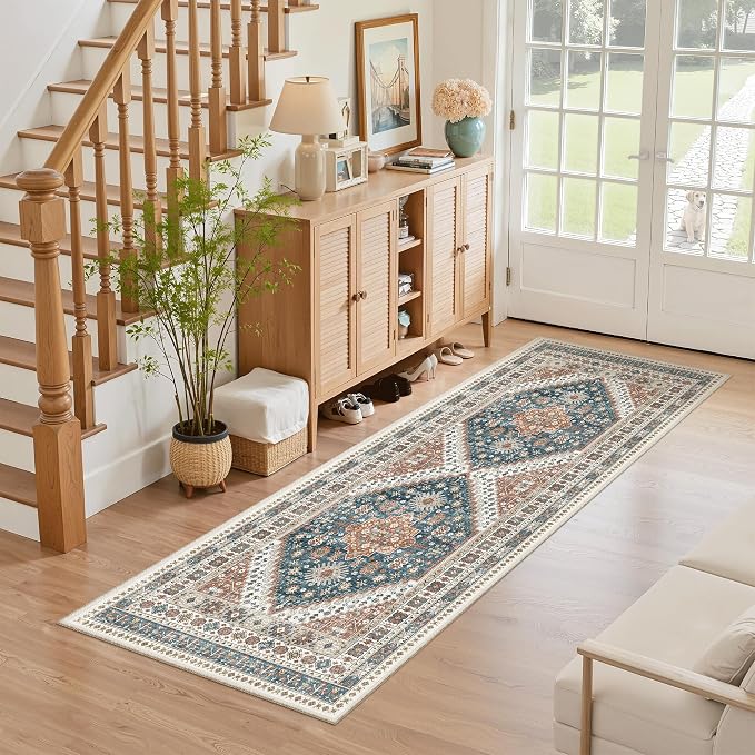 Madane Washable Runner Rug