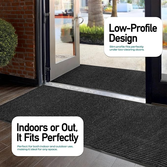 MaxMat® Oversized Rubber Door Mat
