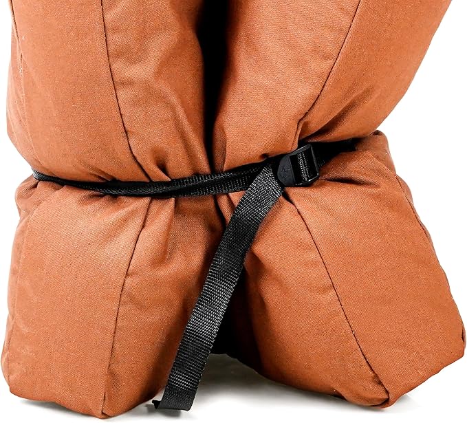 WHITEDUCK Dog Bed Cover (Brown) 36" L x 27" W x 4.3" th (L)