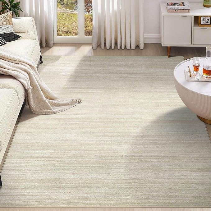 UERMEI 7x9 Washable Area Rug