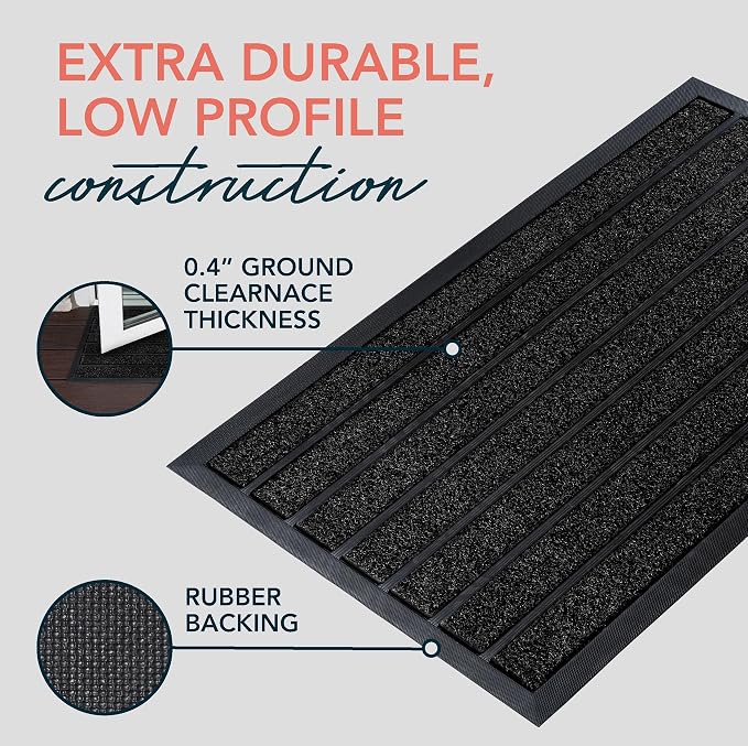ubdyo Extra Durable Door Mat