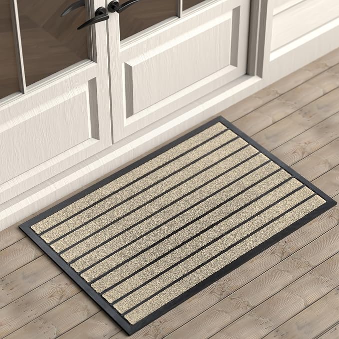 ubdyo Extra Durable Door Mat