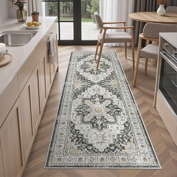 Madane Washable Runner Rug