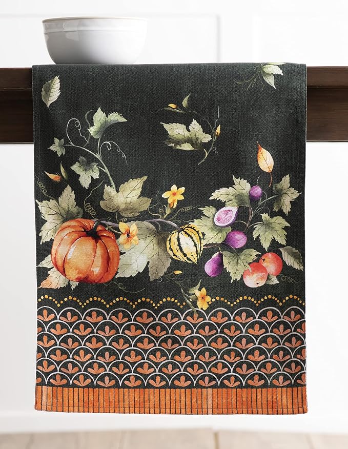 Maison d' Hermine Table Runner 100% Cotton 14.50" x 108" | Table Runners 108