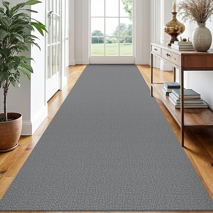 EARTHALL Extra Long Runner Rug 3x14 Ft Washable Runners