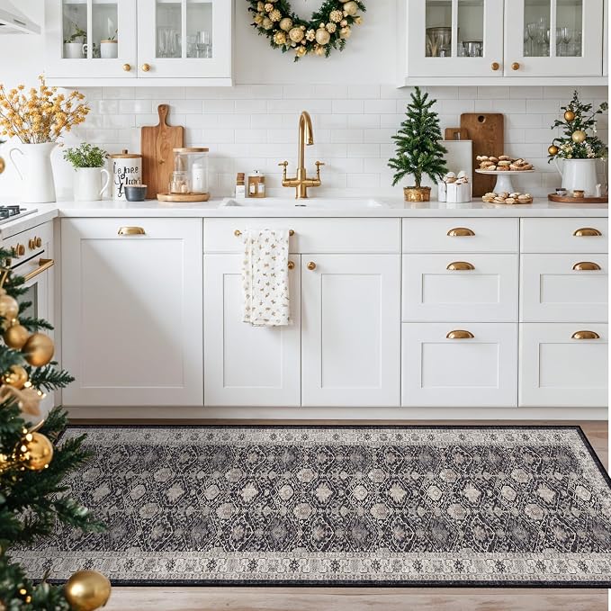 Hallway Washable Runner Rug