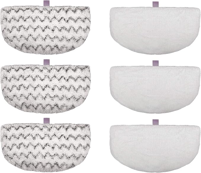 Flammi Steam Mop Replacement Pads