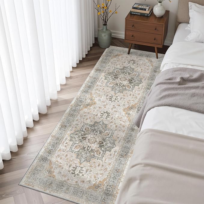 Madane Washable Runner Rug