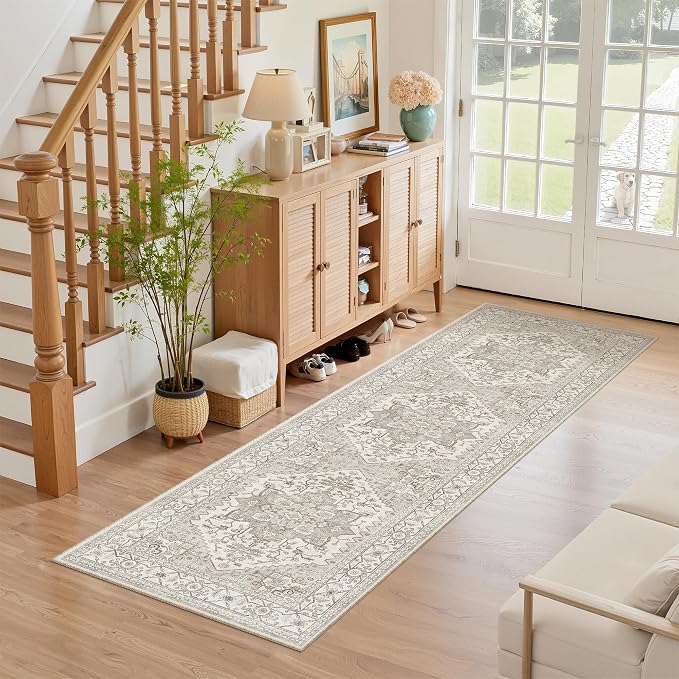 Madane Washable Runner Rug
