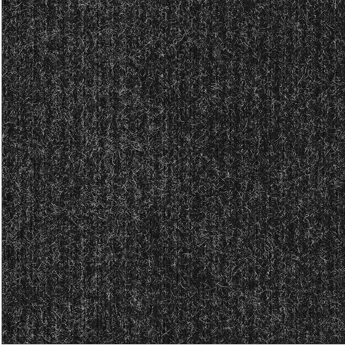 Ottomanson 6'6" x 8' Mud Mat Area Rug Scraper Carpet