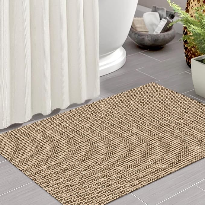 IOHOUZE Small Area Rug 2x3 Washable Woven Rugs