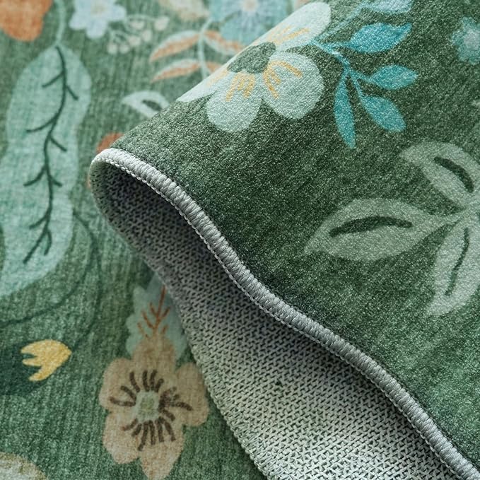 Hallway 3x6 Washable Runner Rug