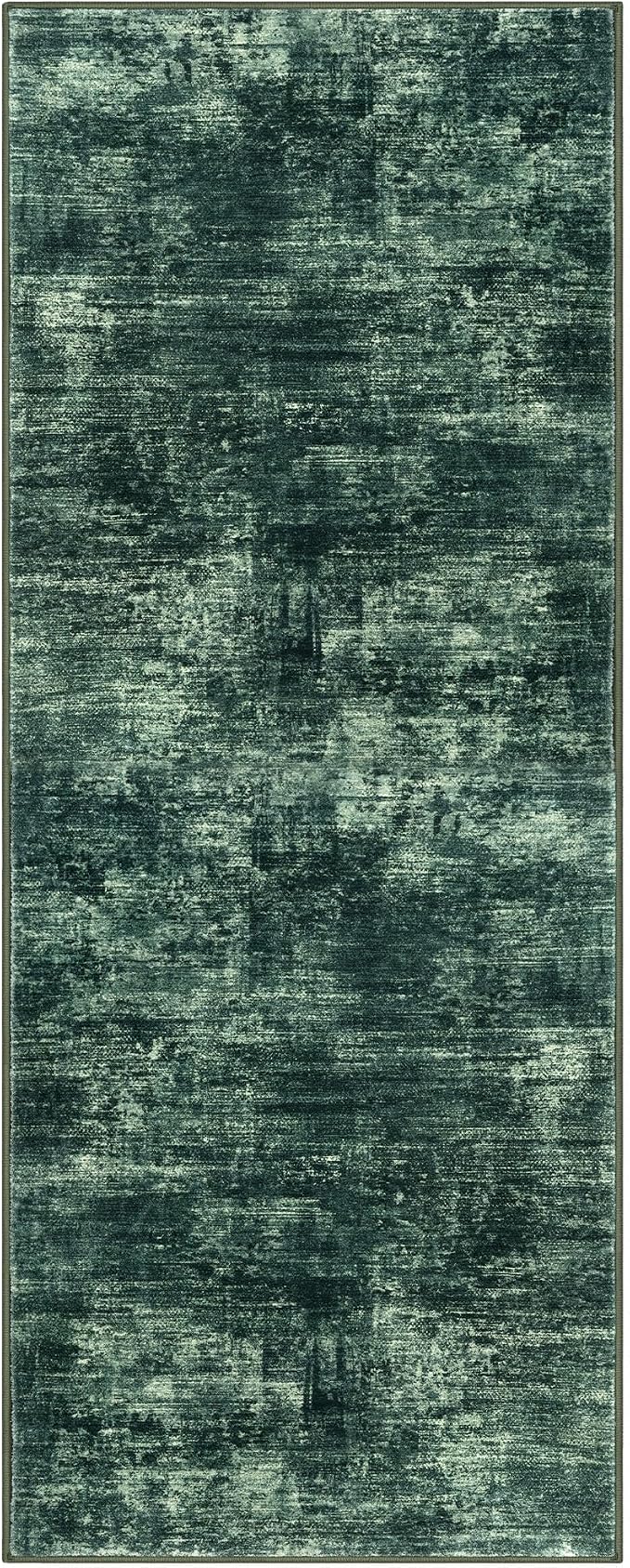 IOHOUZE Abstract Runner Rug 2x5 Ft Washable Runners