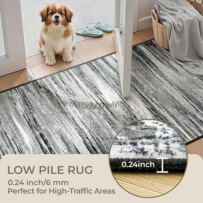 Kitchen Runner Rugs Non Skid Washable
