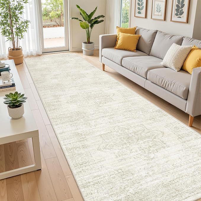 Kitchen Runner Rugs Non Skid Washable