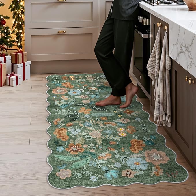 Hallway 3x6 Washable Runner Rug