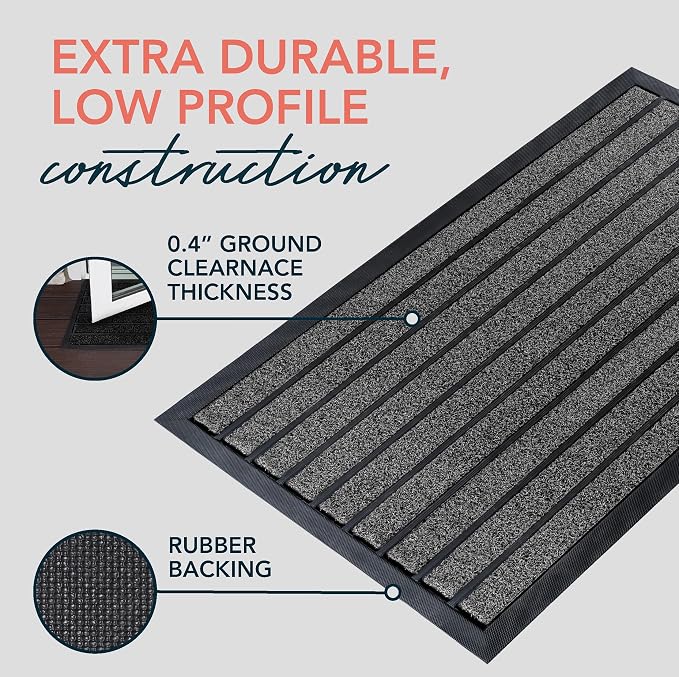 ubdyo Extra Durable Door Mat