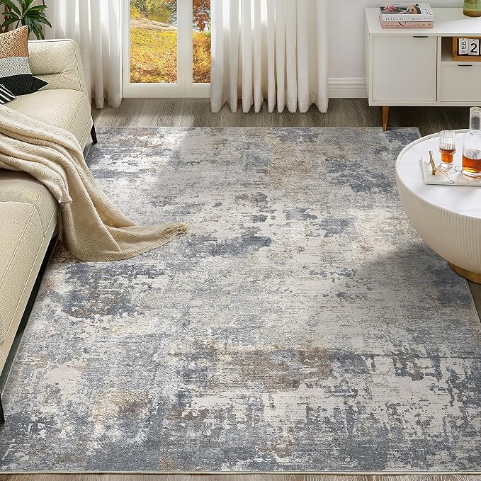 UERMEI 5x8 Area Rug Living Room Rugs