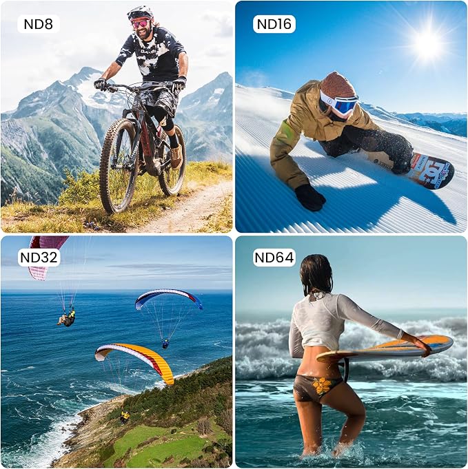 Walking Way CPL & ND Filter Set Compatible