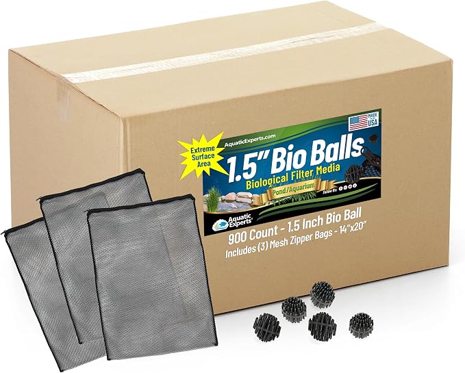 Aquatic Experts 1.5" Large Bio Balls
