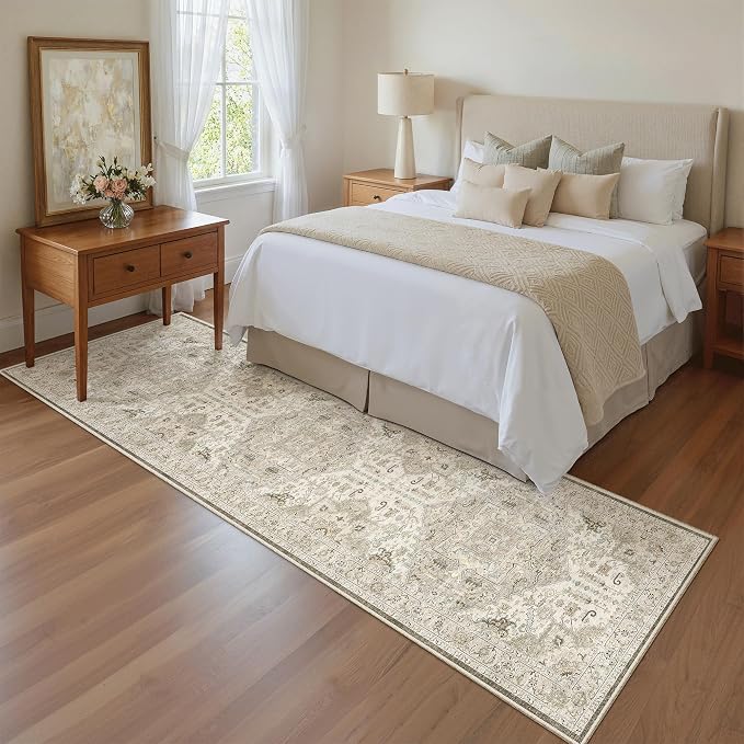 Madane Washable Runner Rug