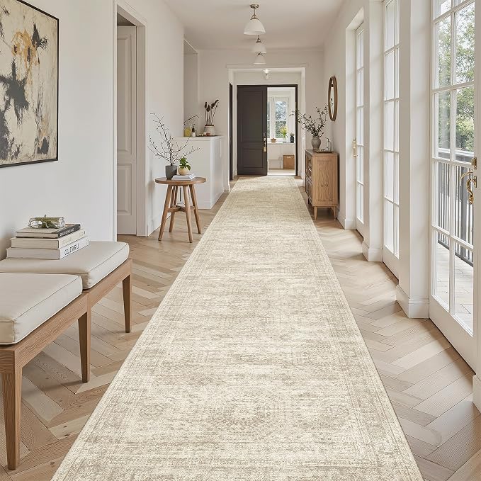 Soalmost Hallway Runner Rug 3x18