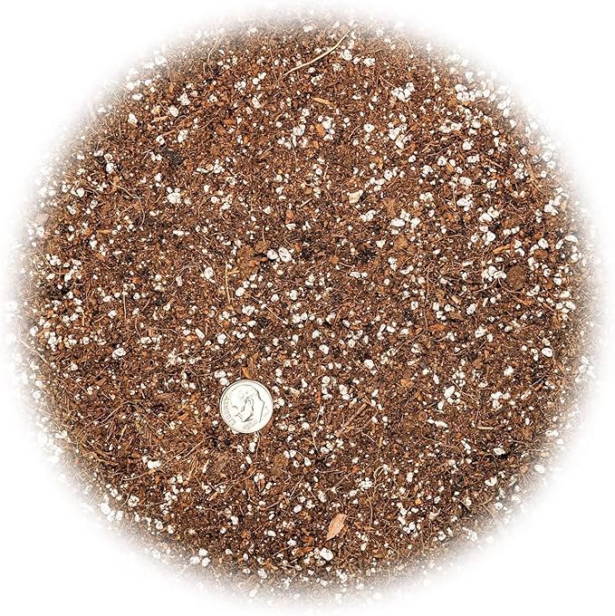 Premium Organic Seed Starter Soil - 3 Quart - All-Purpose Organic Potting Soil for Happy Seedlings and Plants by Gardenera