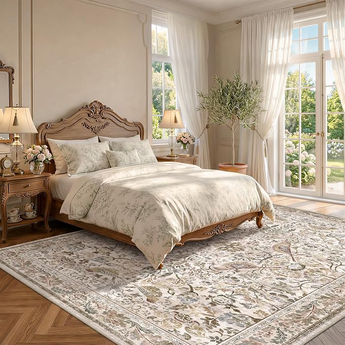 Vintage 8x12 Area Rugs for Living Room
