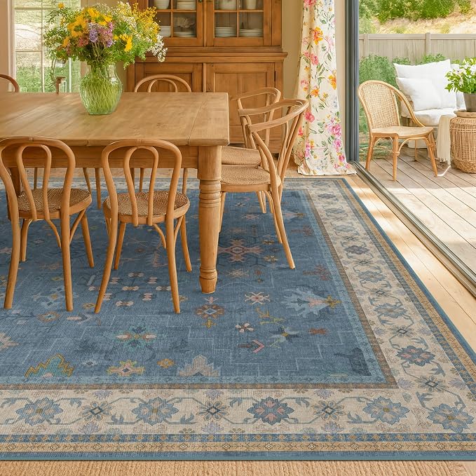 Boho 6x8 Living Room Rugs